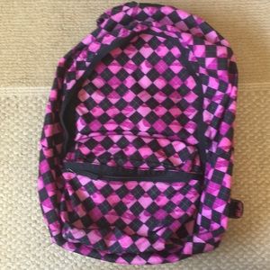 Cute pink nike backpack.